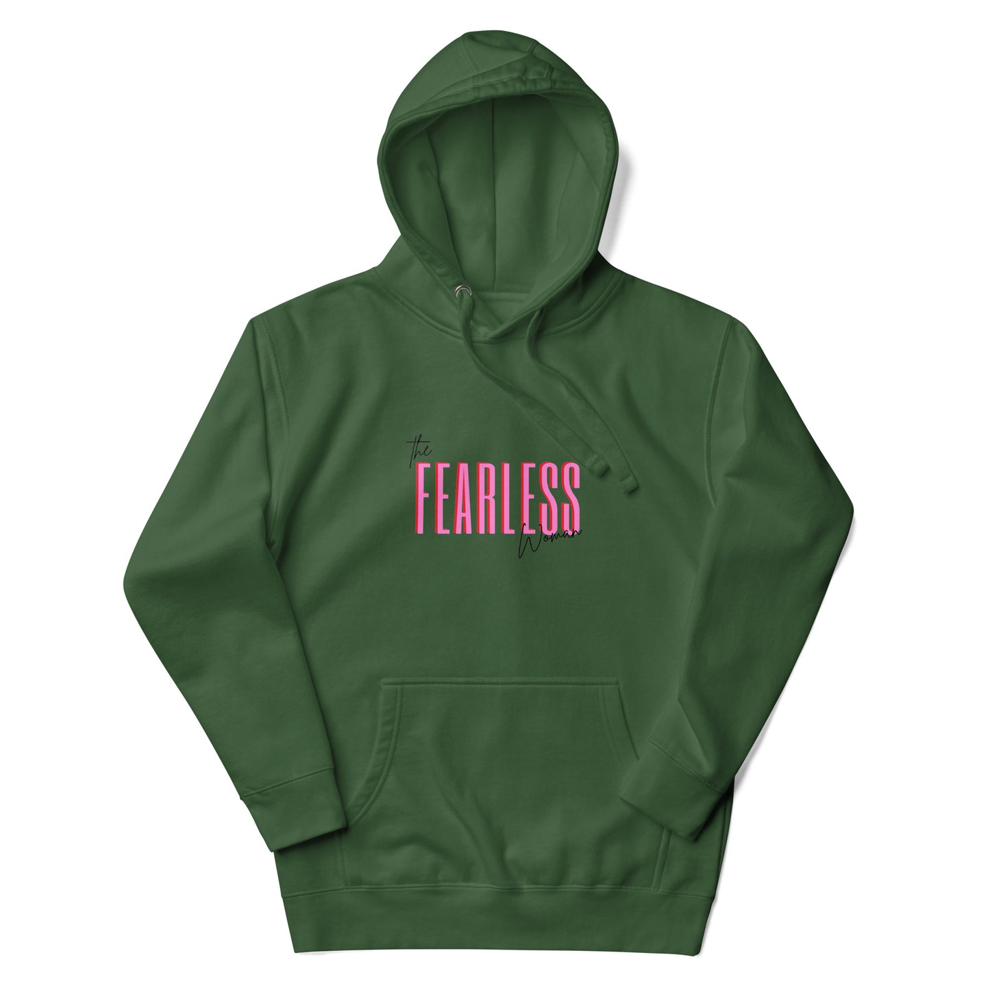The Fearless Woman Hoodie