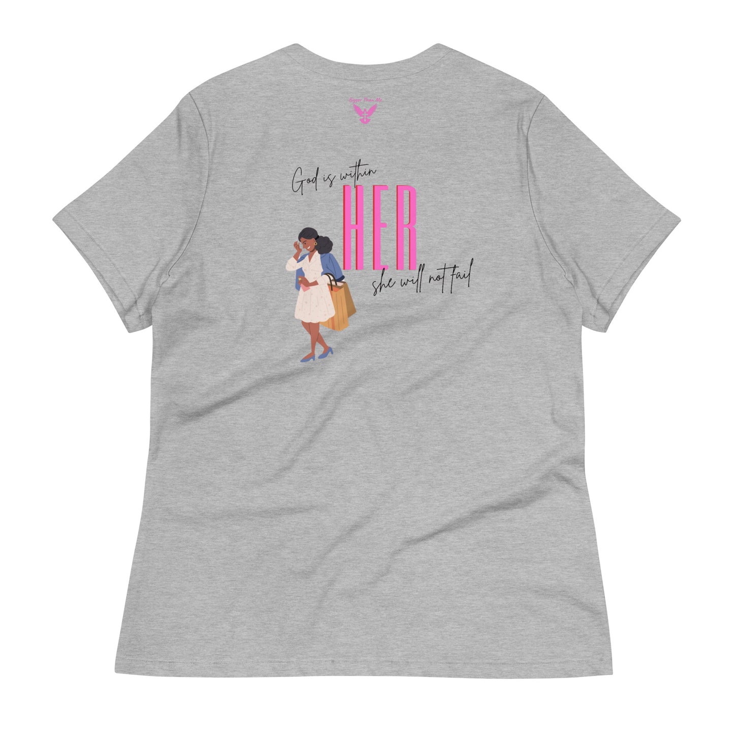 God Is Within Her Relaxed Tee