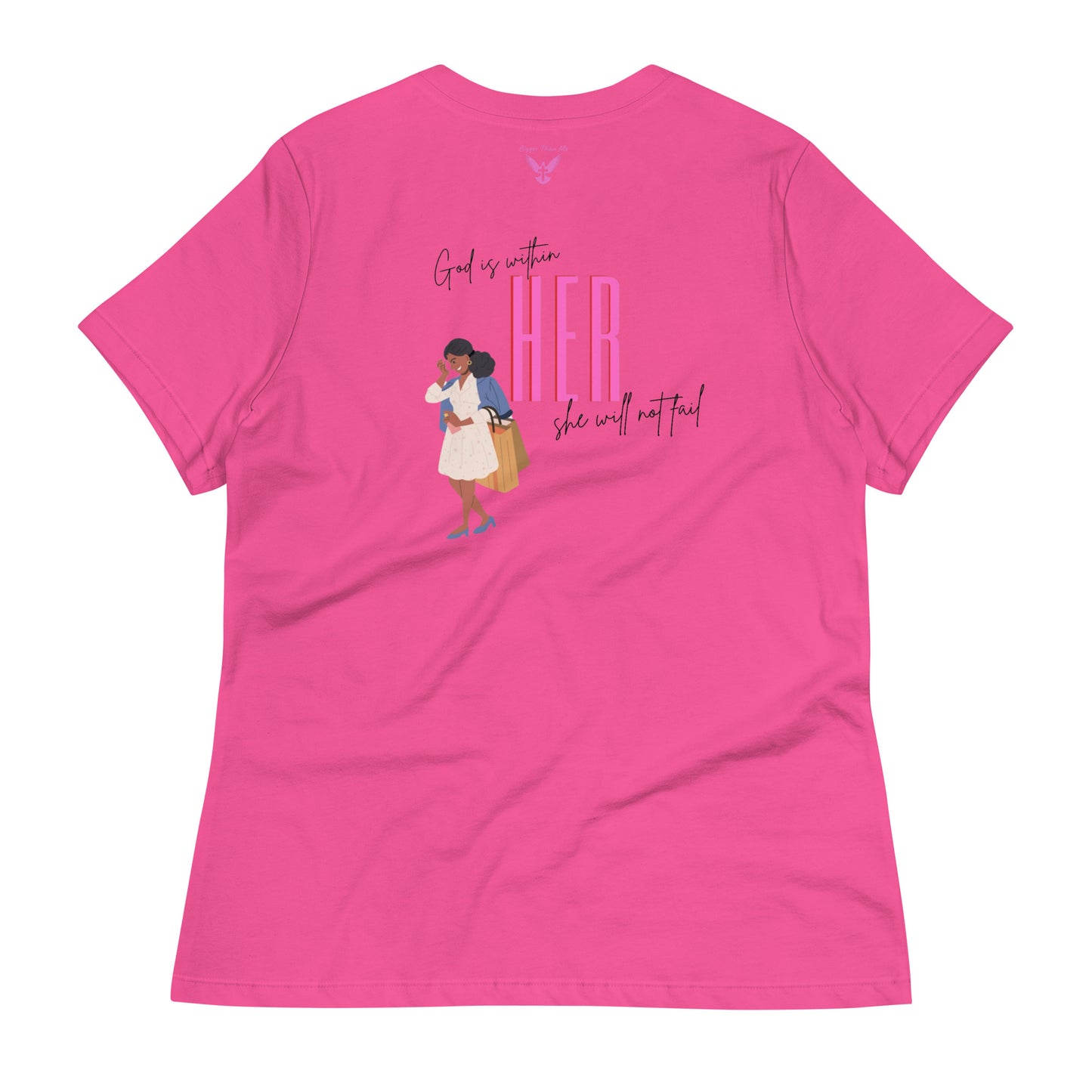 God Is Within Her Relaxed Tee