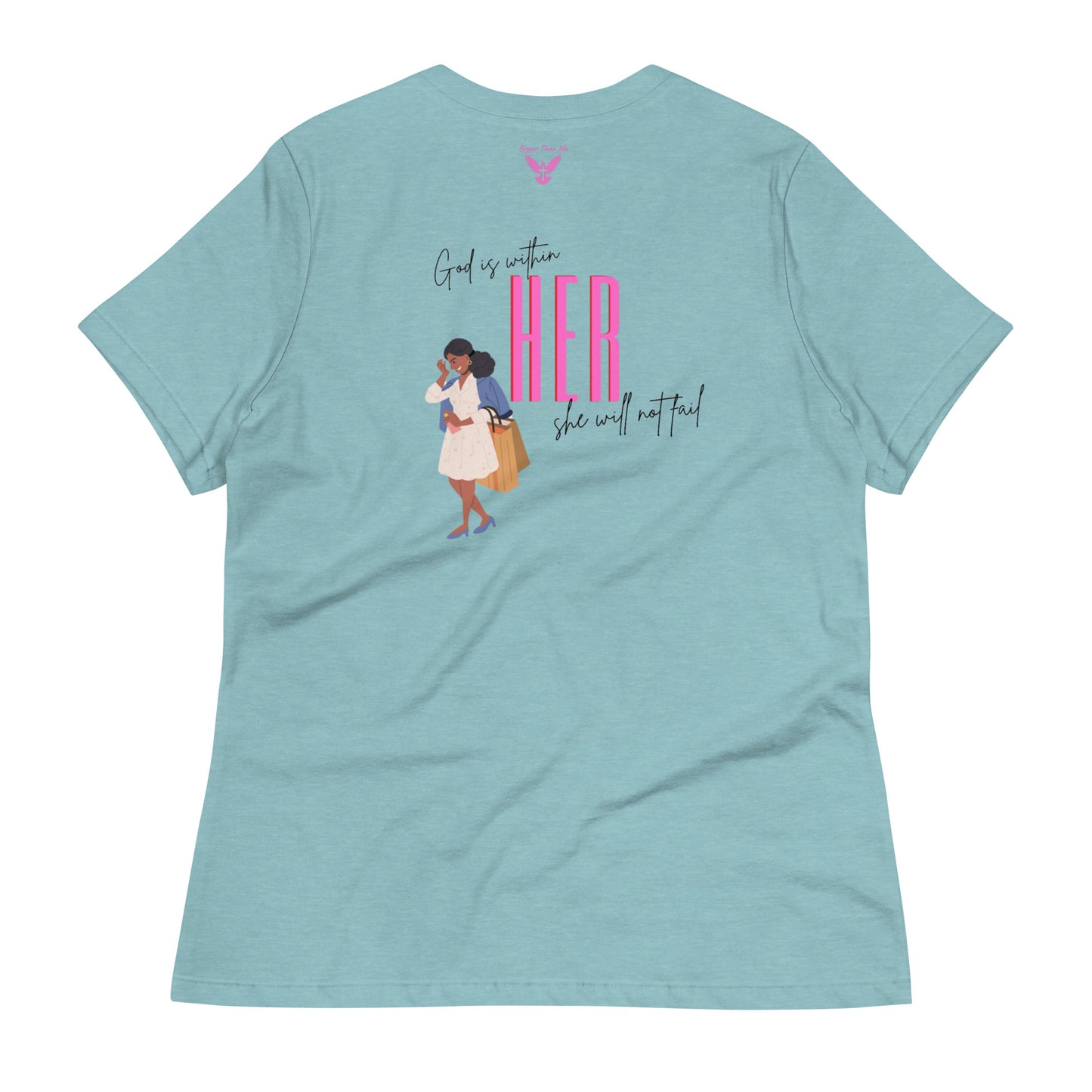 God Is Within Her Relaxed Tee