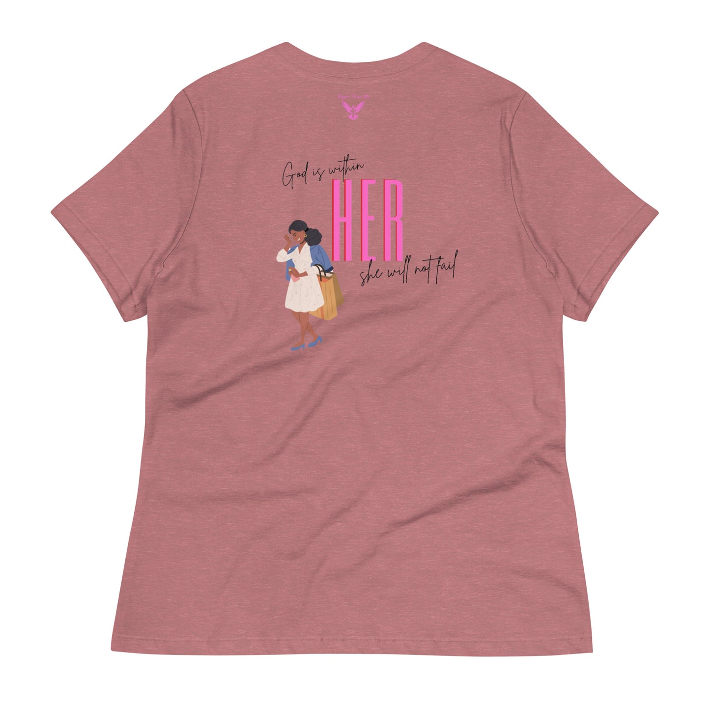 God Is Within Her Relaxed Tee