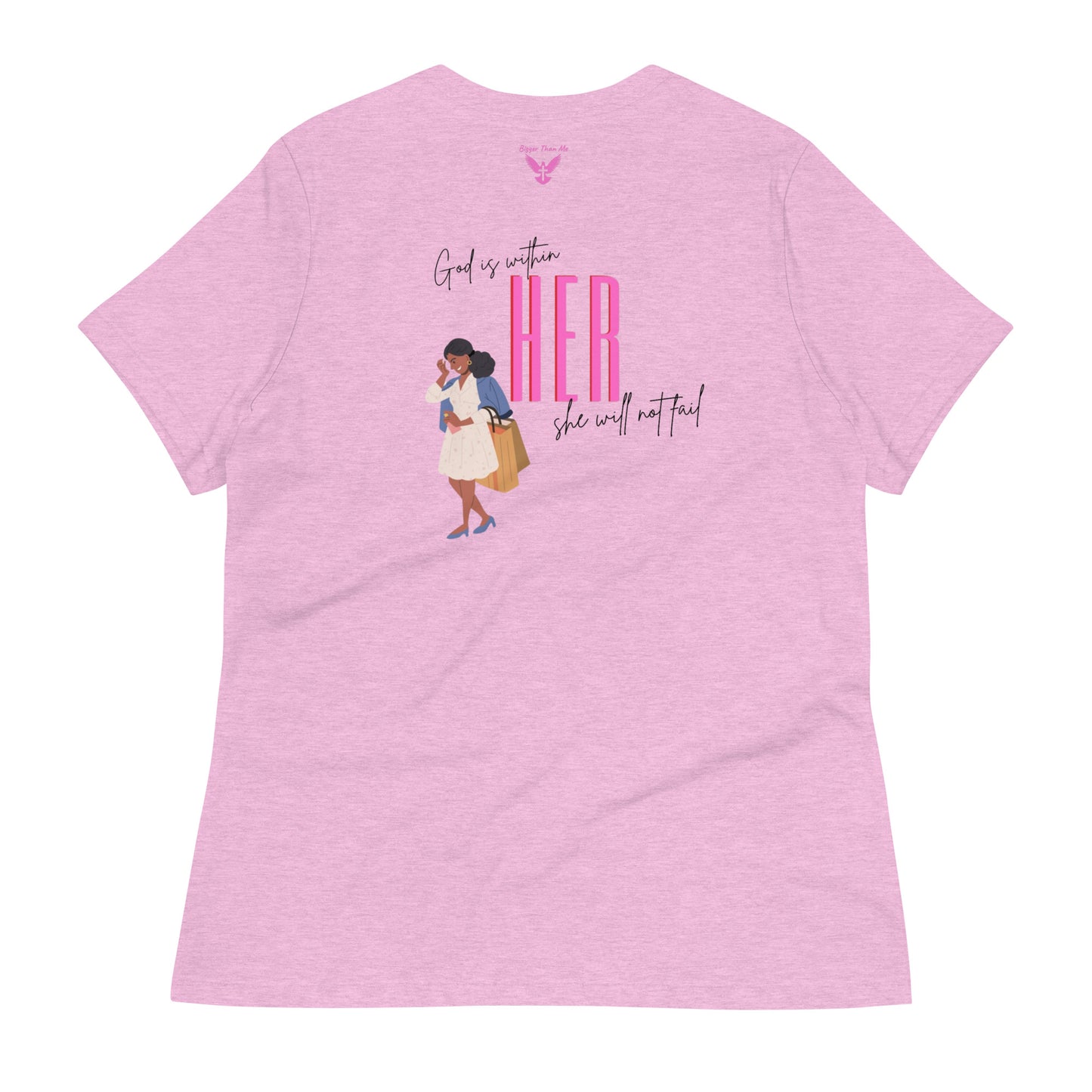 God Is Within Her Relaxed Tee