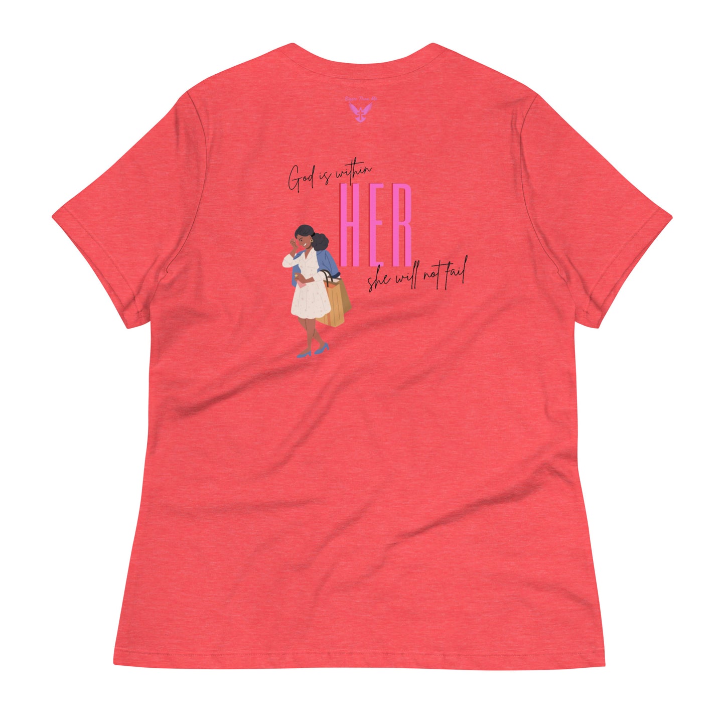 God Is Within Her Relaxed Tee