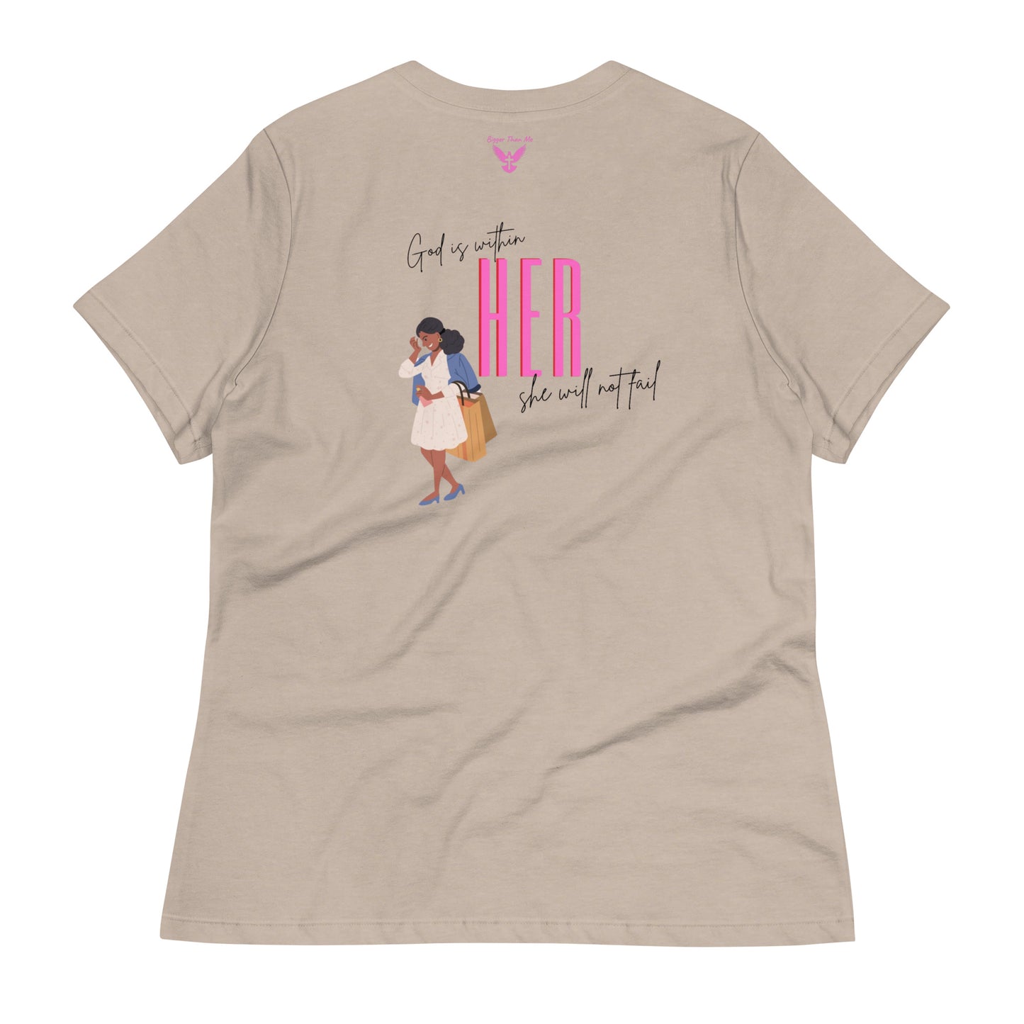 God Is Within Her Relaxed Tee