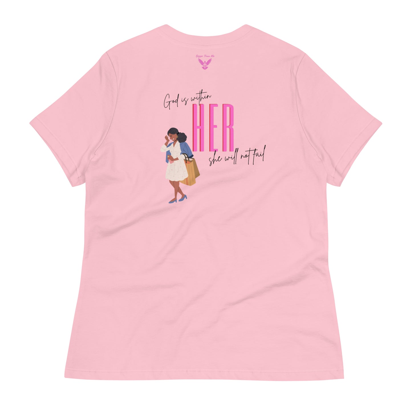 God Is Within Her Relaxed Tee