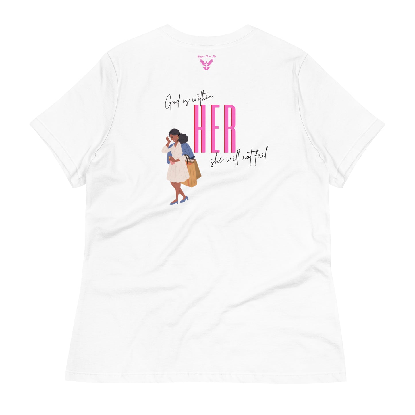 God Is Within Her Relaxed Tee