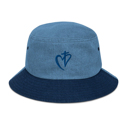 HEART OF CHRIST BUCKET HAT