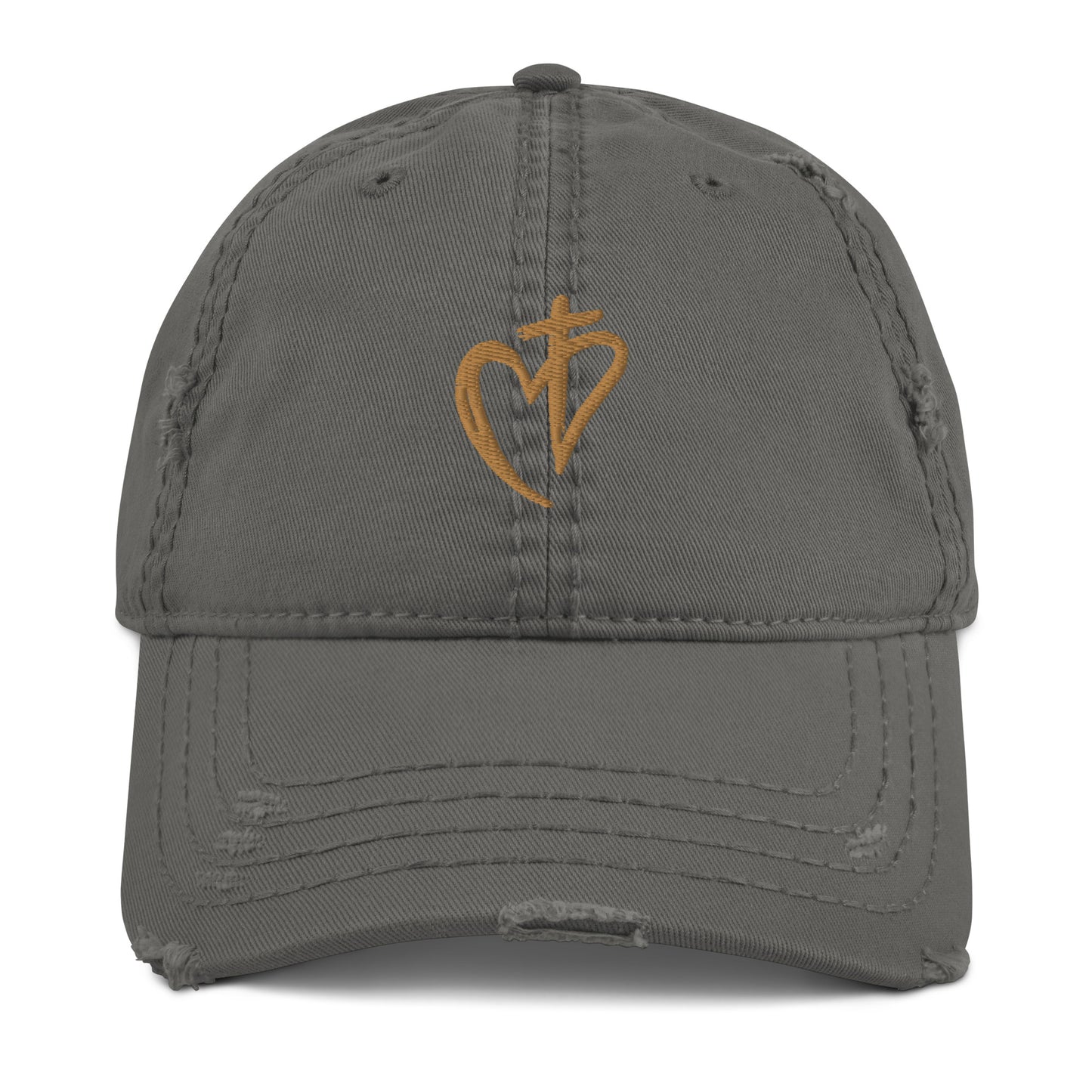 Distressed Heart Of Christ Hat