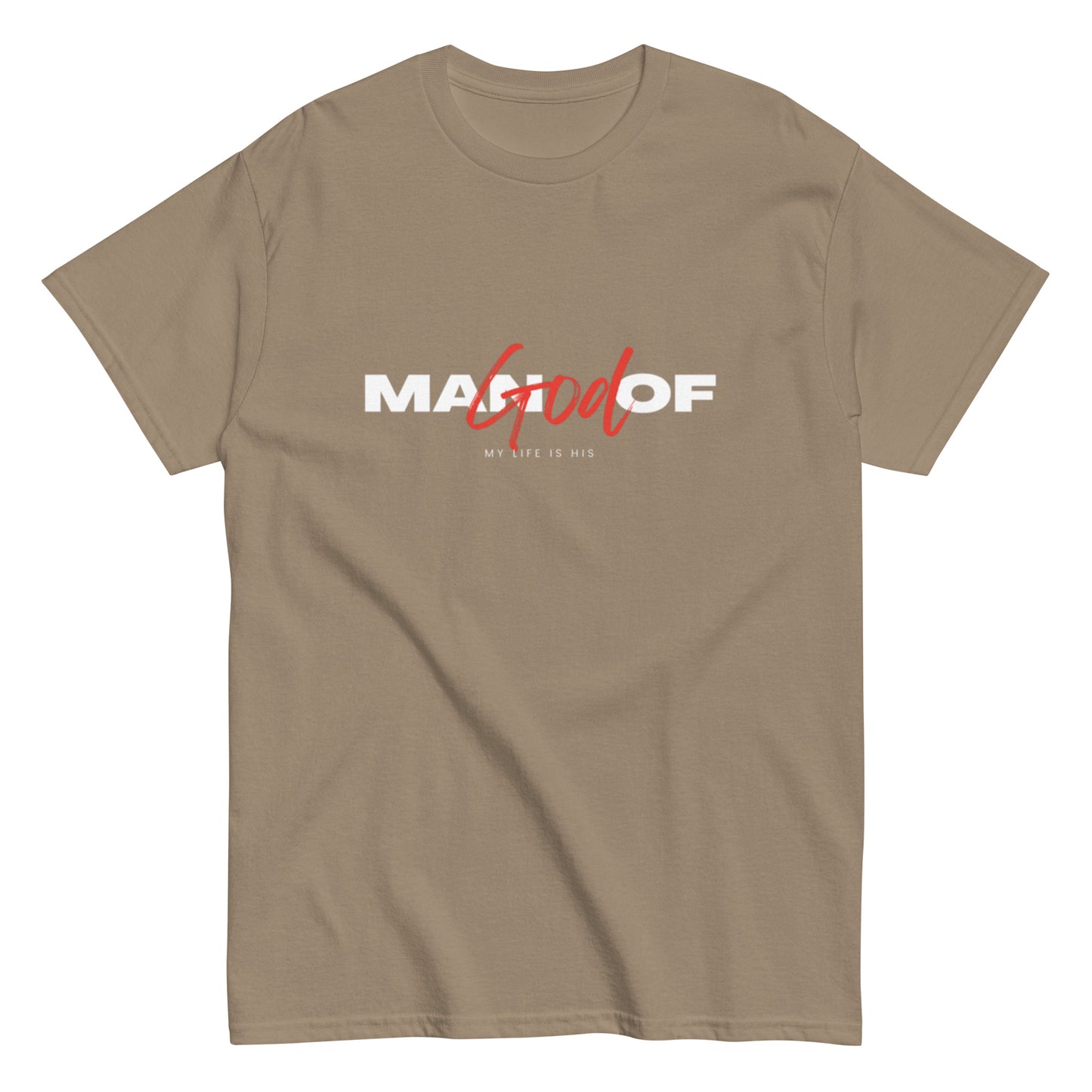 Man Of God Tee