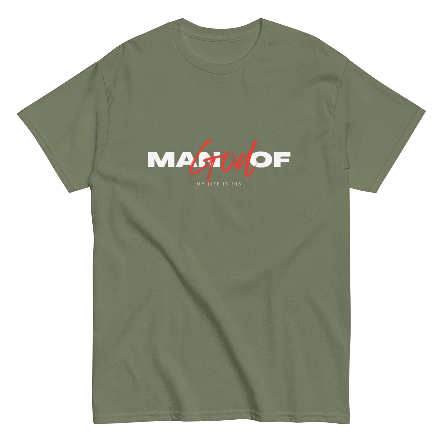 Man Of God Tee