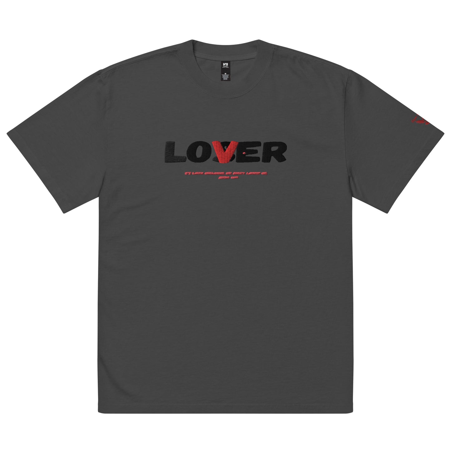 OVERSIZED LOVER TEE