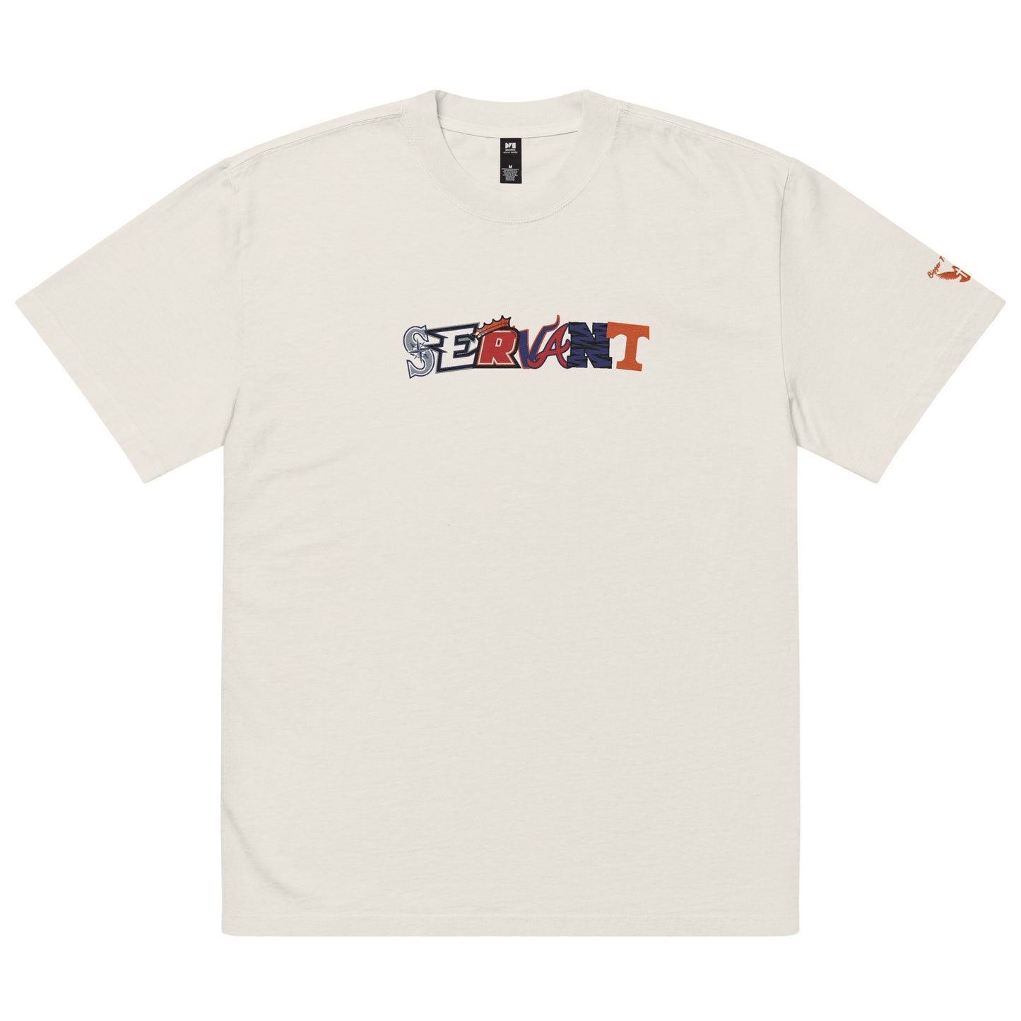 SERVANT OVERSIZED TEE