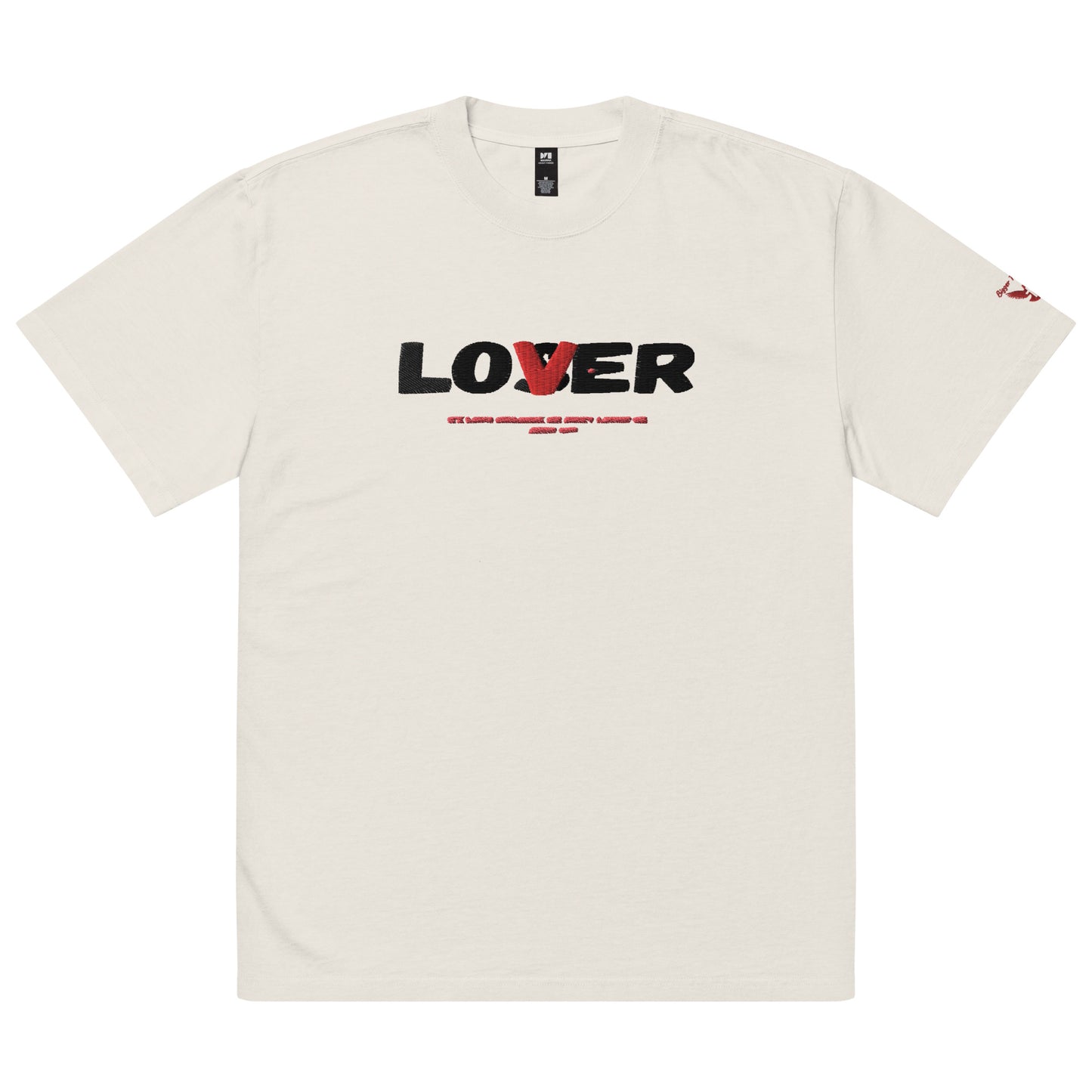 OVERSIZED LOVER TEE