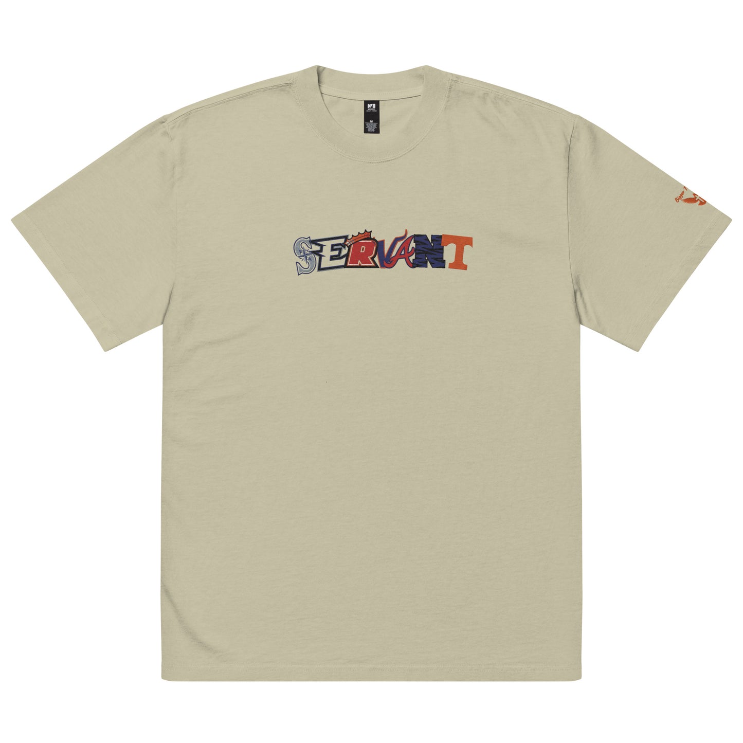 SERVANT OVERSIZED TEE