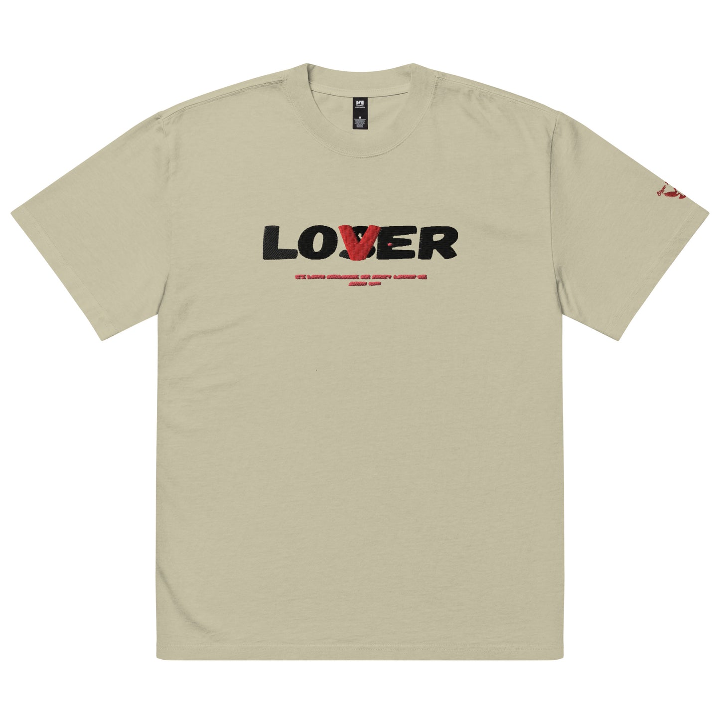 OVERSIZED LOVER TEE