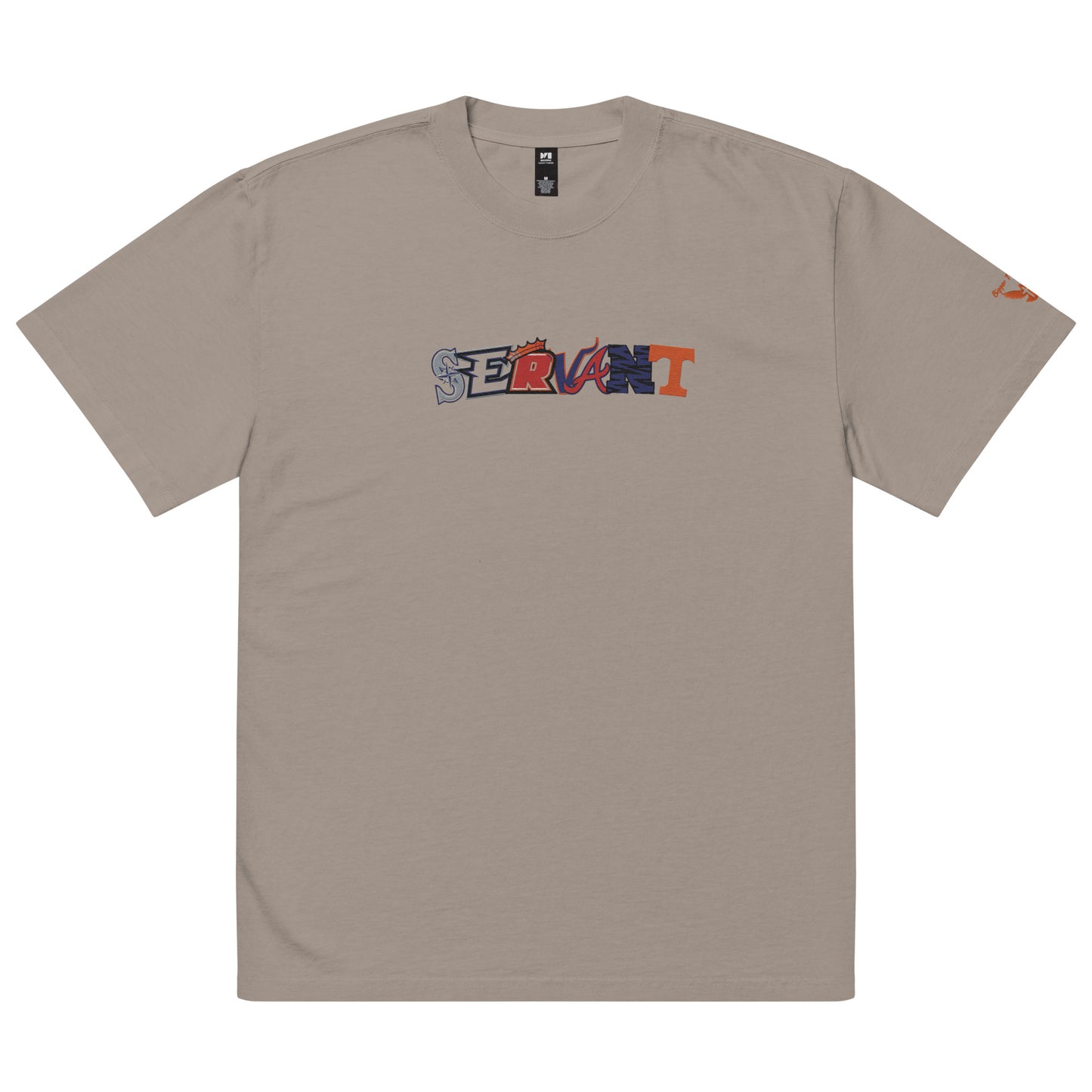 SERVANT OVERSIZED TEE