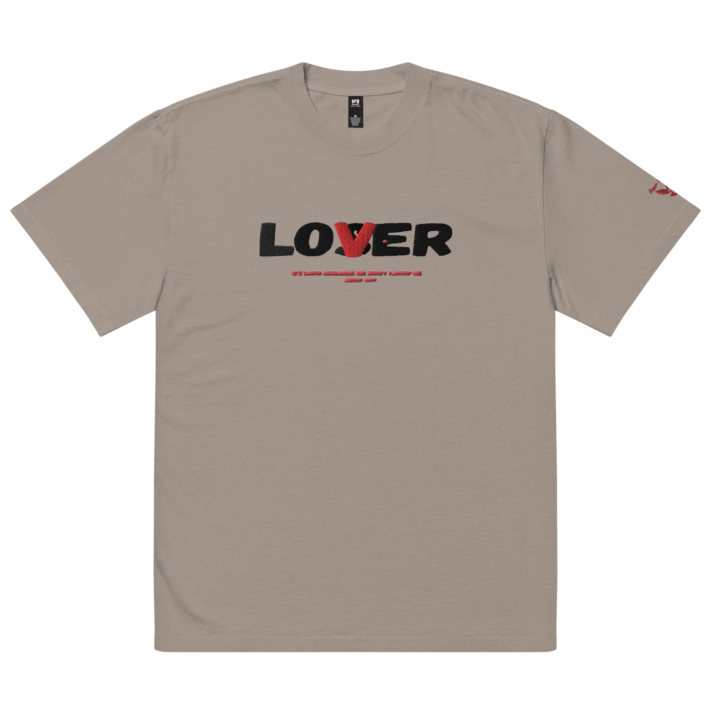 OVERSIZED LOVER TEE