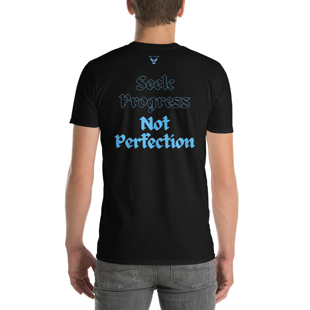 Seek Progress Not Perfection Tee