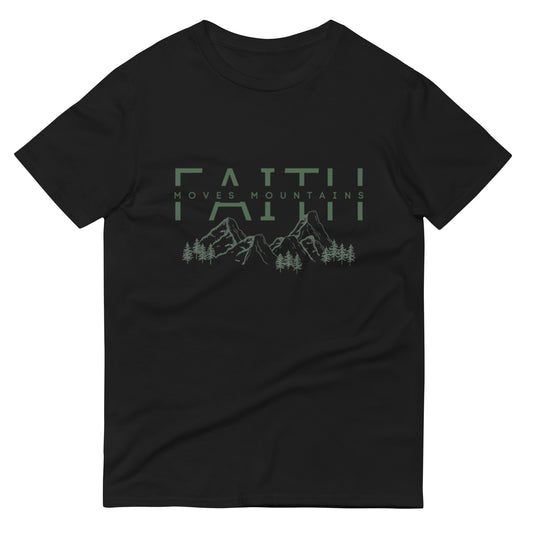 Faith Moves Mountains Tee