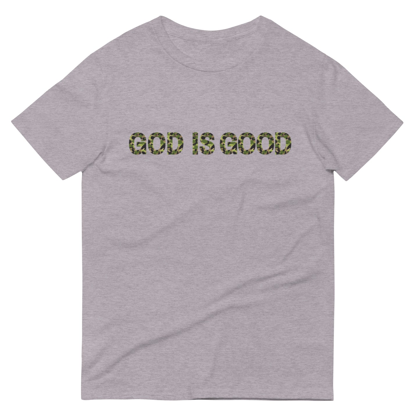 God Is Good Camo Tee