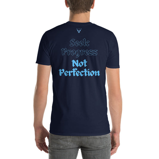 Seek Progress Not Perfection Tee