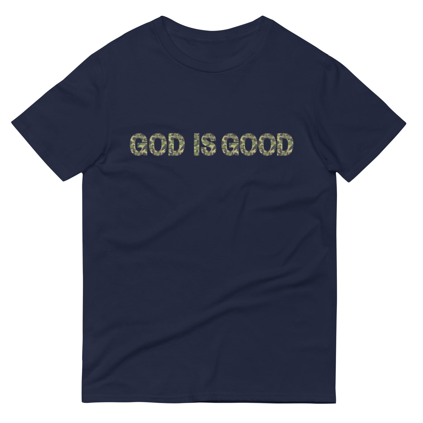 God Is Good Camo Tee