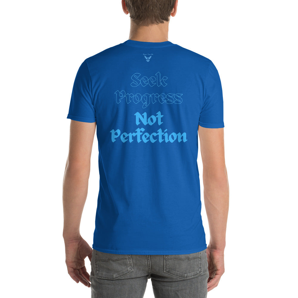 Seek Progress Not Perfection Tee