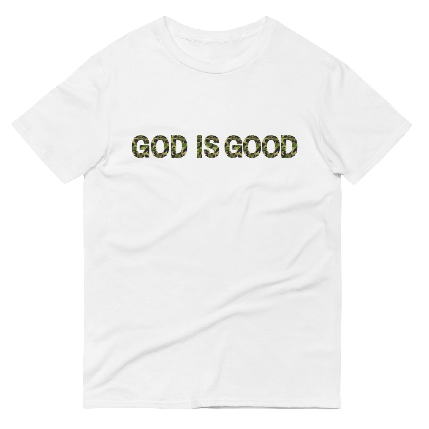 God Is Good Camo Tee