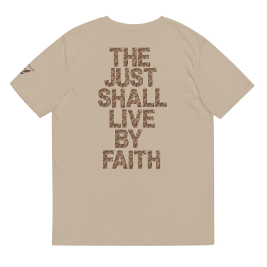 Palomino The Just Shall Live By Faith Tee