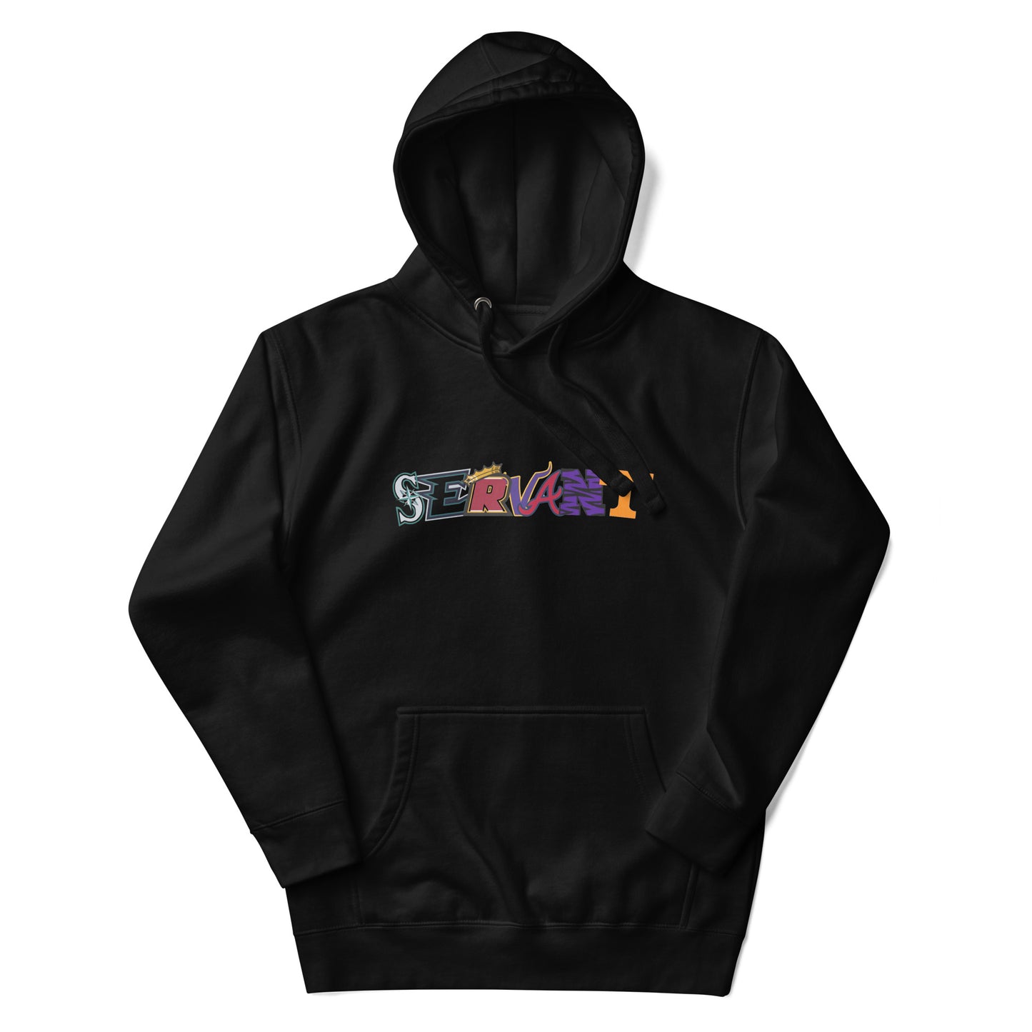 Servant Team Logo Hoodie