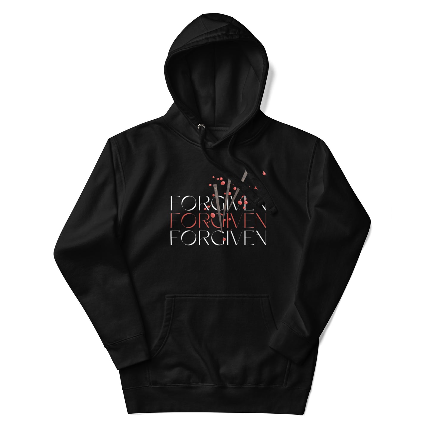 Unisex Forgive Hoodie