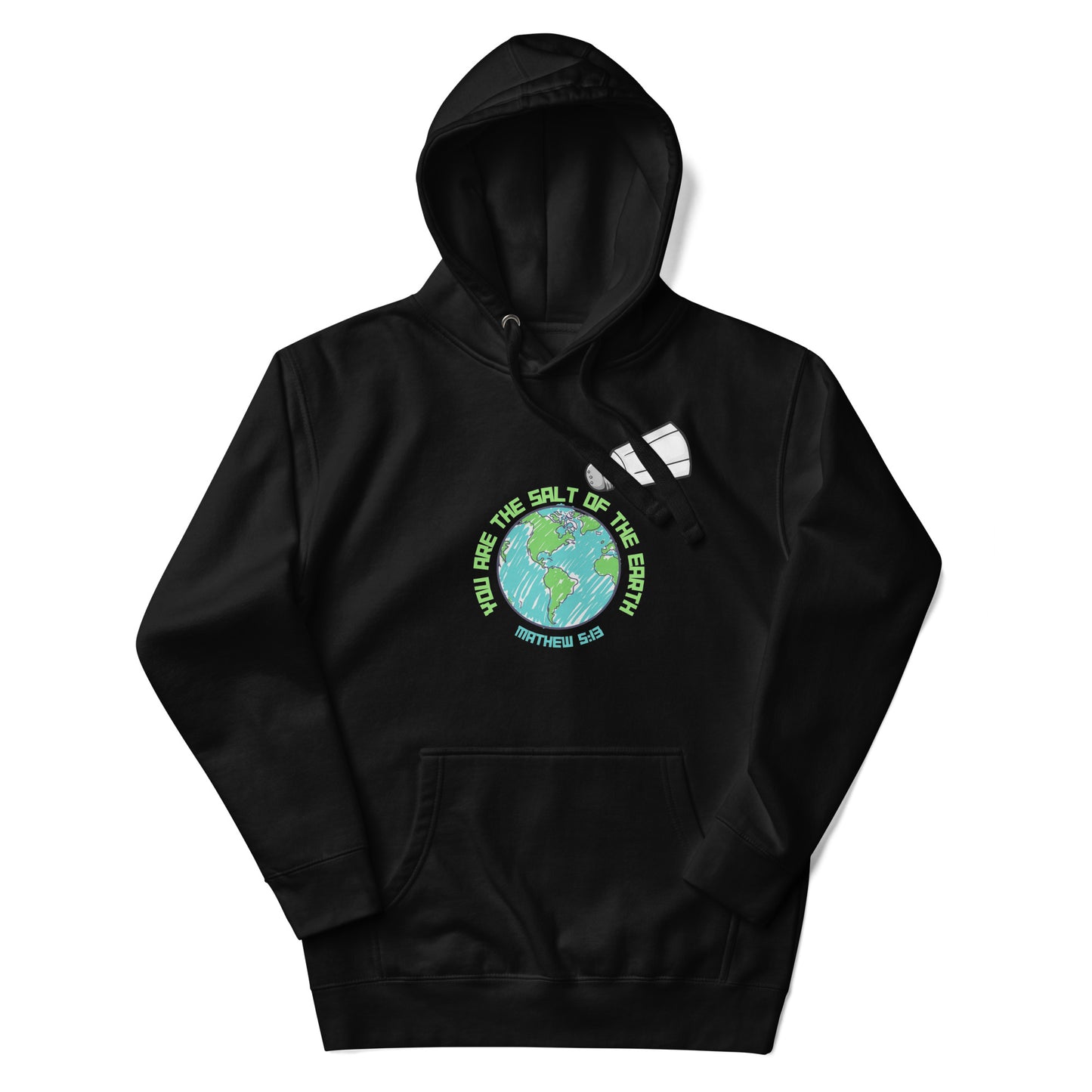 Unisex Salt Of The Earth Hoodie