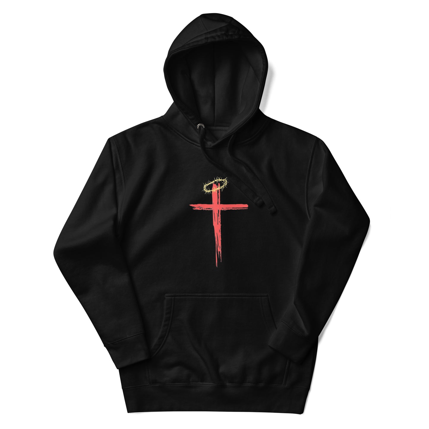 Unisex Cross Hoodie