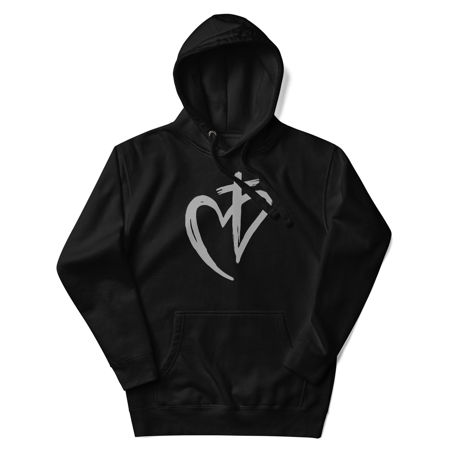 Unisex Heart Of Christ Hoodie