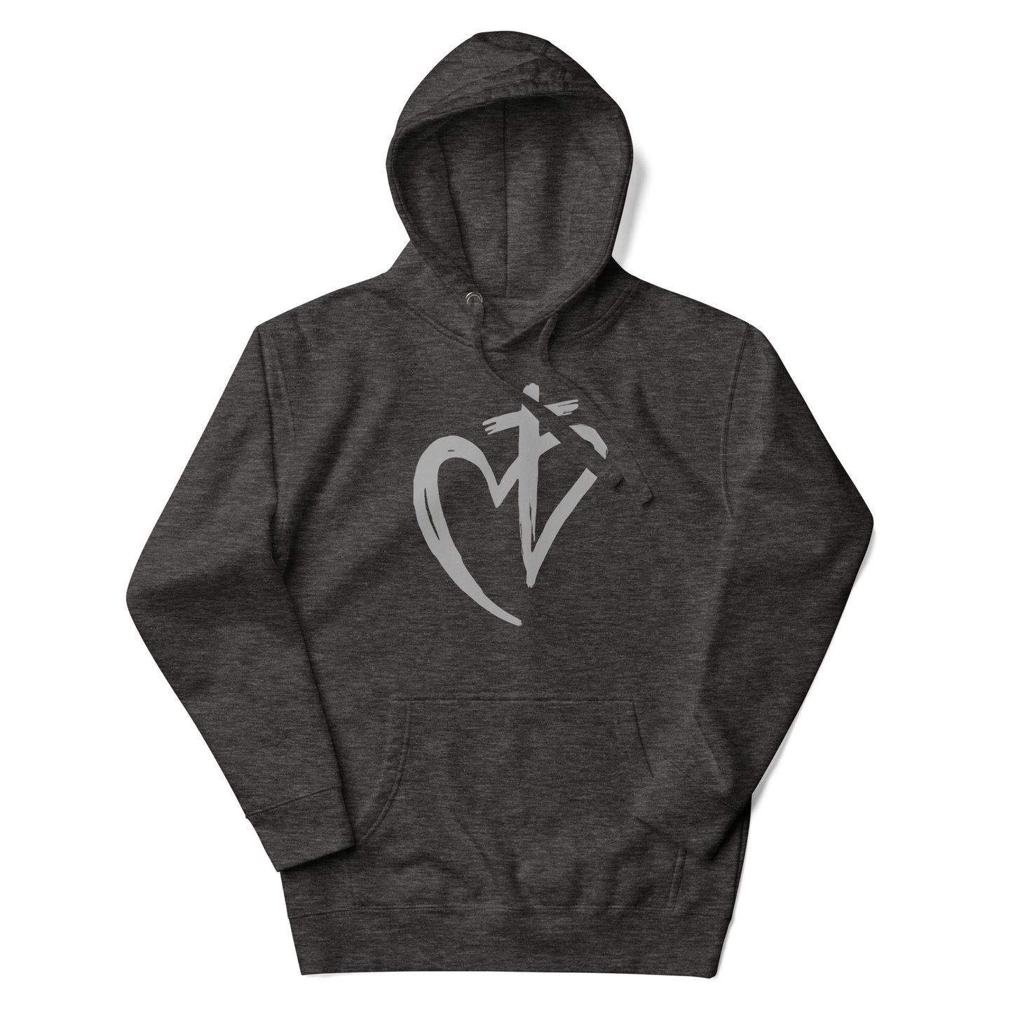 Unisex Heart Of Christ Hoodie