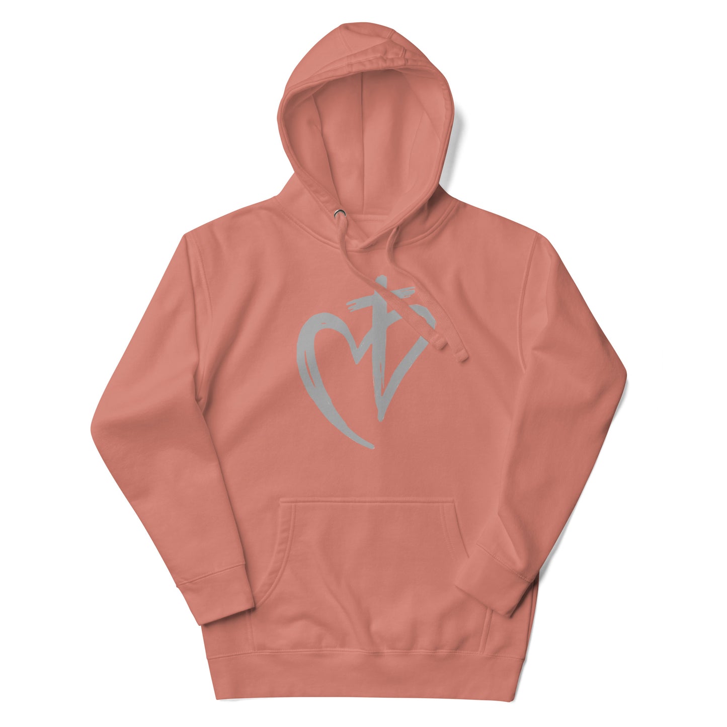 Unisex Heart Of Christ Hoodie