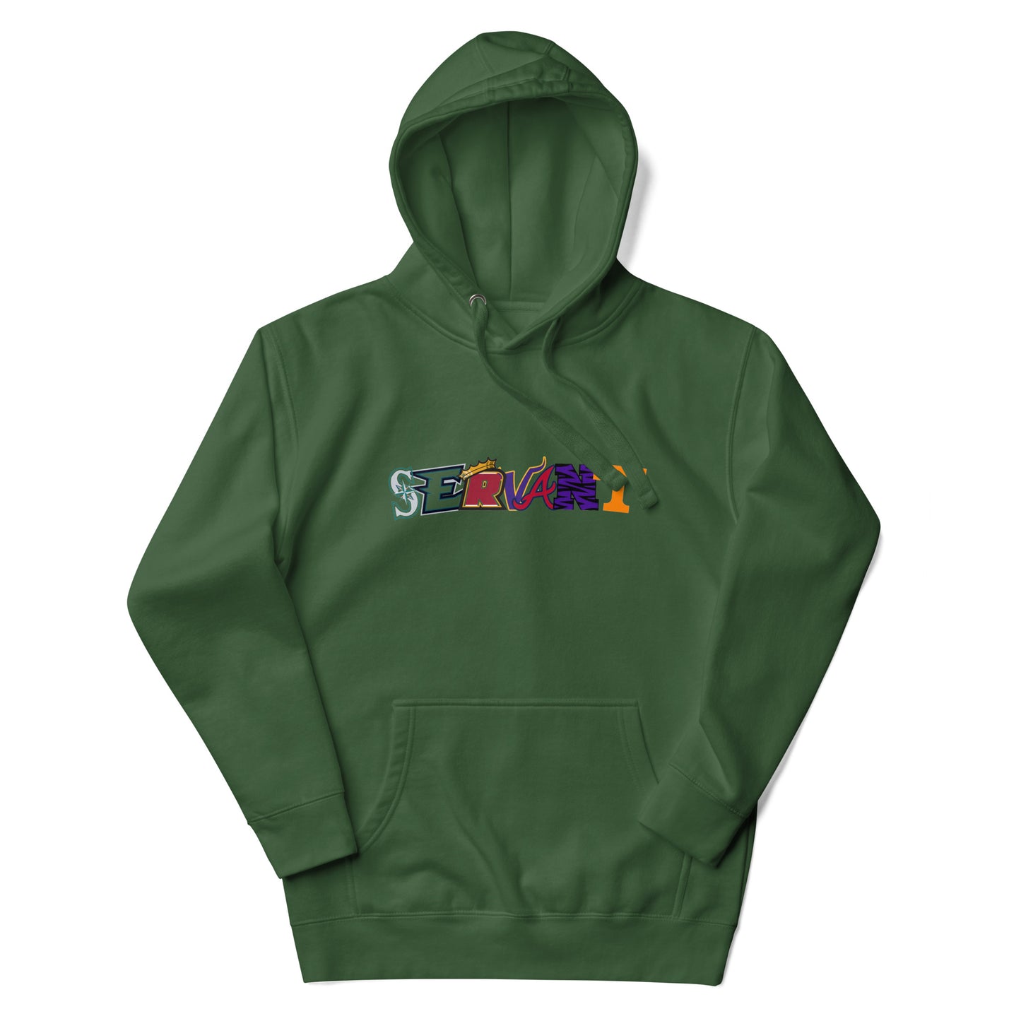 Servant Team Logo Hoodie