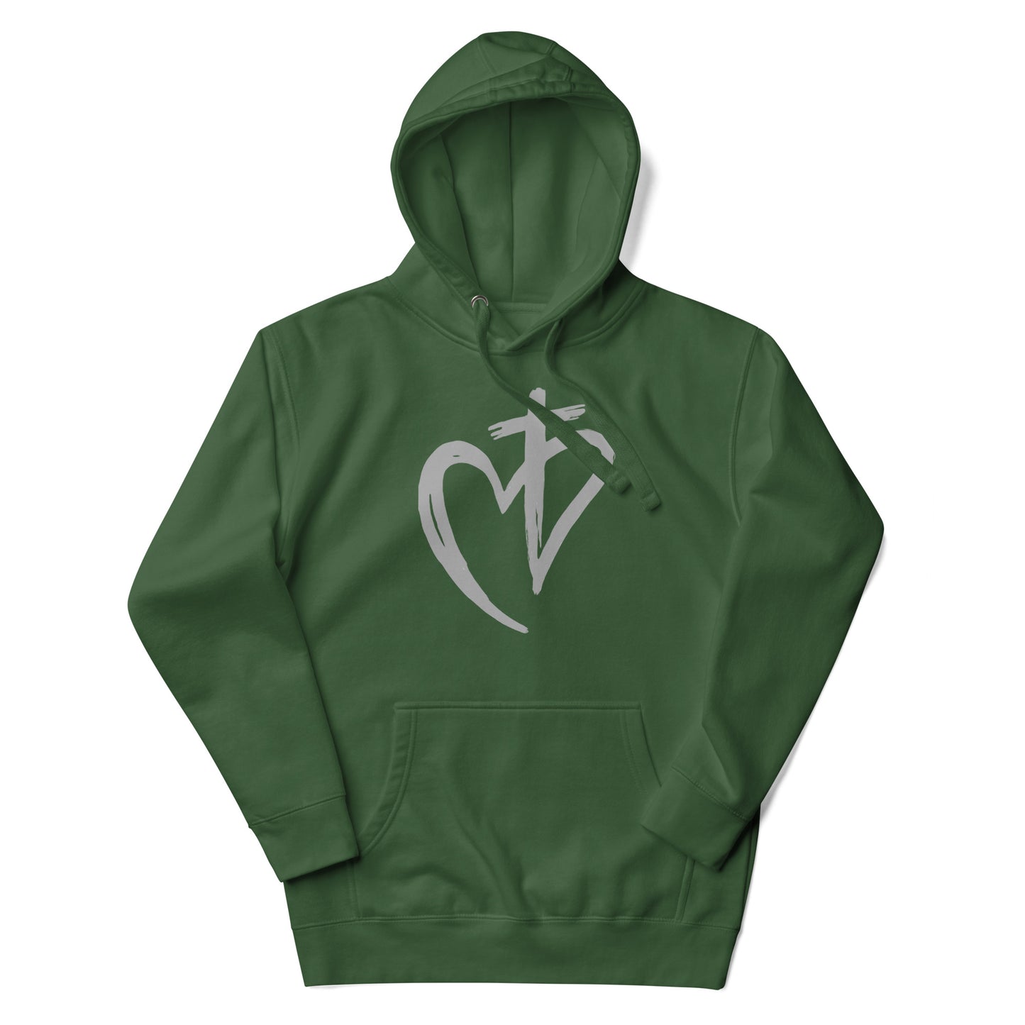 Unisex Heart Of Christ Hoodie