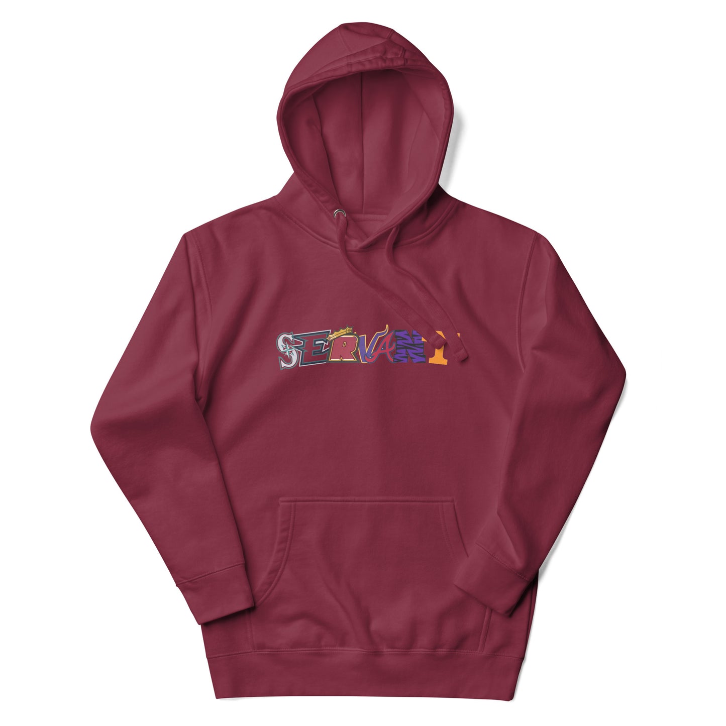 Servant Team Logo Hoodie