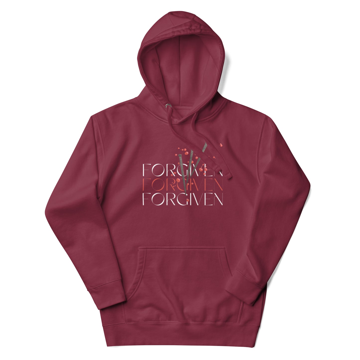 Unisex Forgive Hoodie