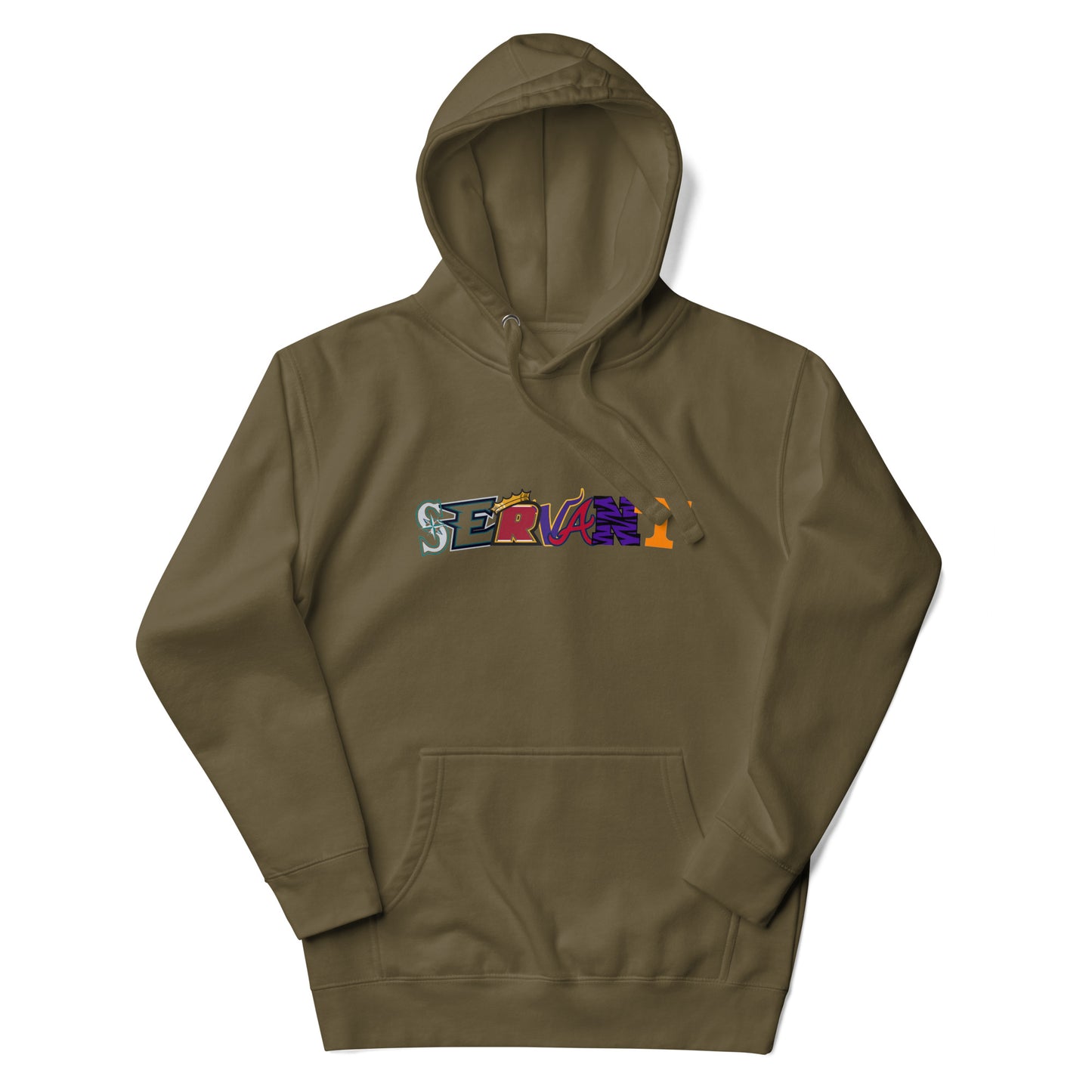 Servant Team Logo Hoodie