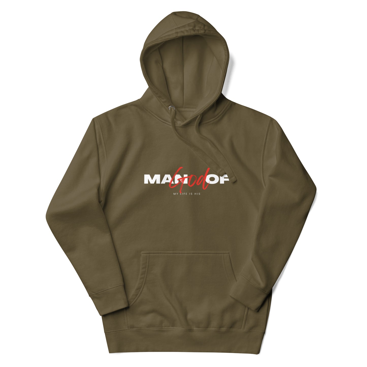 Man Of God Hoodie