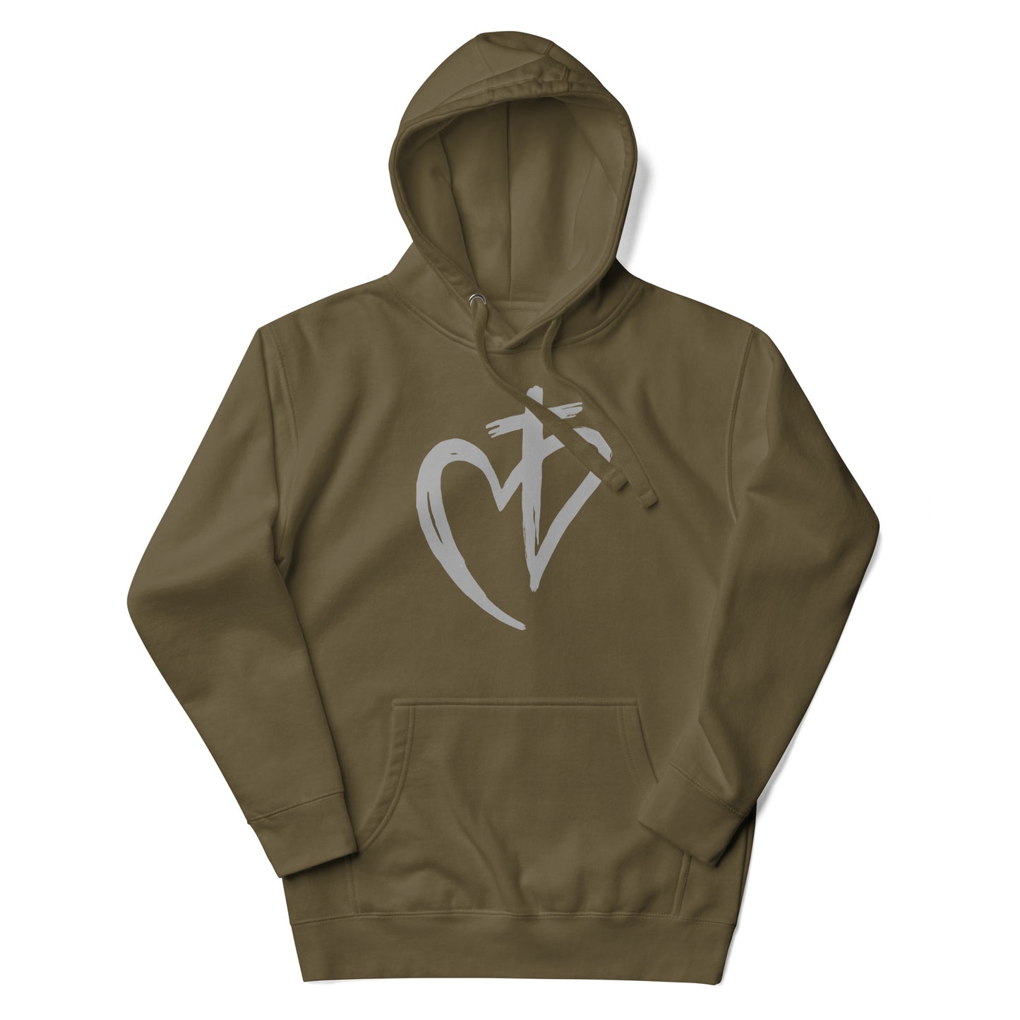 Unisex Heart Of Christ Hoodie