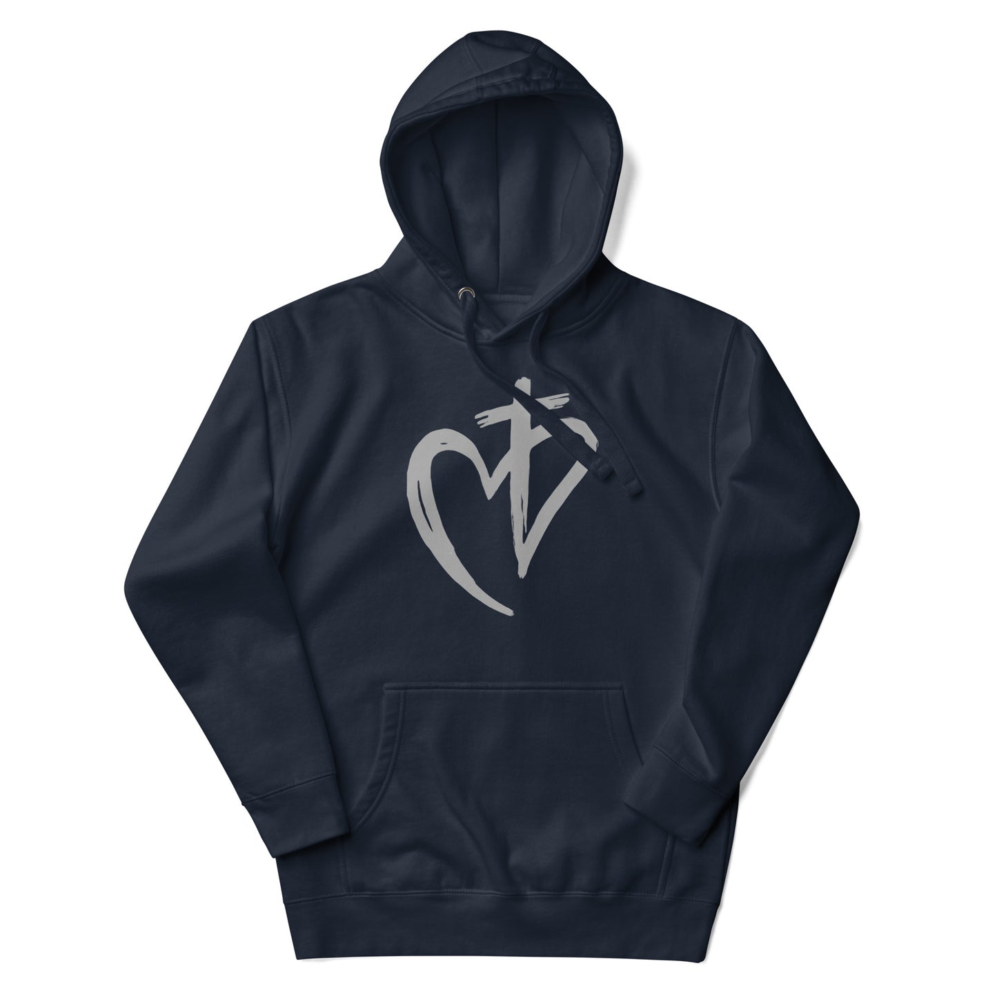 Unisex Heart Of Christ Hoodie