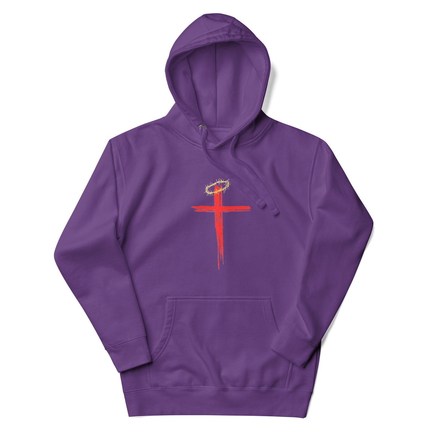 Unisex Cross Hoodie